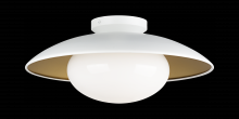 Matteo Lighting M13121WHOP - Hatley Ceiling Mount