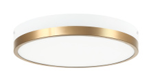Matteo Lighting M15301WHAG - Tone Ceiling Mount