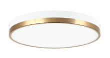 Matteo Lighting M15302WHAG - Tone Ceiling Mount