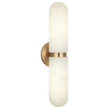 Matteo Lighting S01912AG - Capsula Wall Sconce