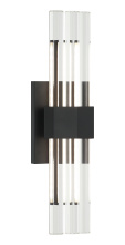 Matteo Lighting S06918MB - KRUSTALLOS Wall Sconce