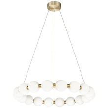 Matteo Lighting C83425OG - Oni Chandelier
