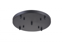 Matteo Lighting CP0105BK - Multi Ceiling Canopy (Line Voltage)