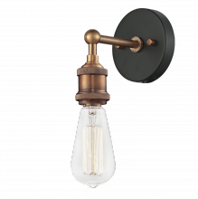 Matteo Lighting W46100AG - Bulstrode's Workshop Wall Sconce