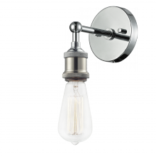 Matteo Lighting W46100CH - Bulstrode's Workshop Wall Sconce