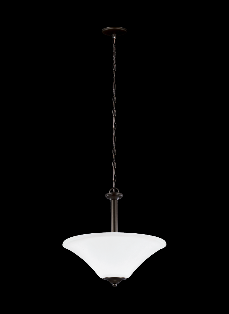 Holman Three Light Pendant