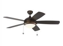 Generation Lighting 5DIW52RBD - Discus 52" Ceiling Fan