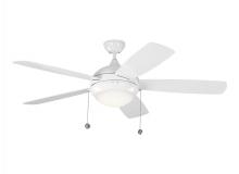 Generation Lighting 5DIW52WHD - Discus 52" Ceiling Fan
