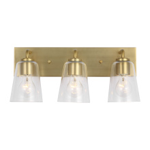 Generation Lighting GLV1063SB - Miles Large Vanity