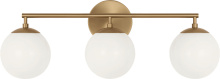 Generation Lighting GLV1853SB - Nube Three Light Vanity