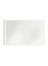 Generation Lighting MRIL1403 - Lustro Rectangle Mirror 60x36