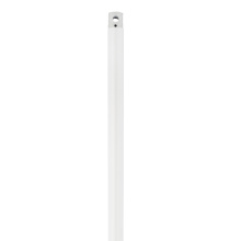 Generation Lighting DRT36WH - 36" Threaded Downrod - White