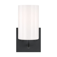 Generation Lighting GLV1001EN3/MBK - Rhett Small Vanity