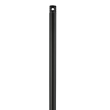 Generation Lighting DRT36MBK - 36" Threaded Downrod - Midnight Black