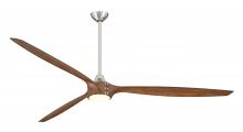 Minka-Aire F763L-BN/DK - Pierce 84" LED Smart Ceiling Fan