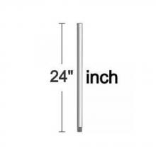 Minka-Aire DR524-DRFF - 24" Down Rod Wet Rated in Driftwood