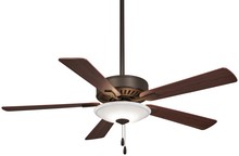 Minka-Aire F656L-ORB - Contractor Uni-Pack 26W LED 52" - Oil Rubbed Bronze