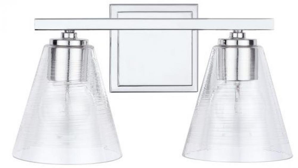 2 Light Vanity