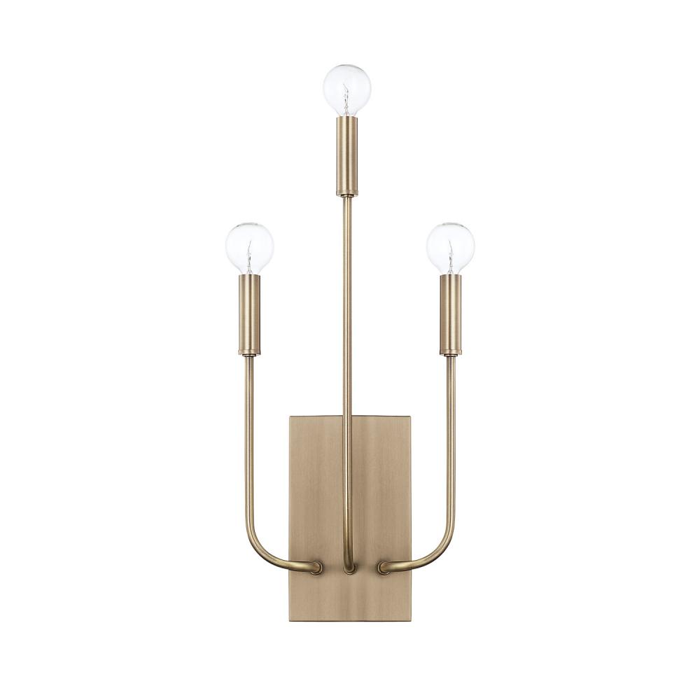 3 Light Sconce