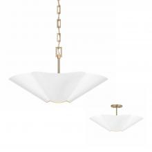 Capital 355443RE - 4 Light Pendant