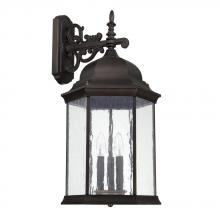 Capital 9838OB - 3 Light Outdoor Wall Lantern