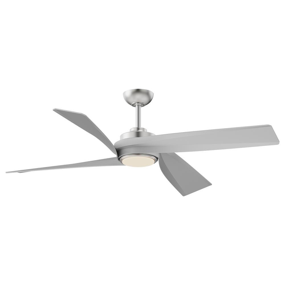 Horizon 56-in Brushed Nickel LED Fans