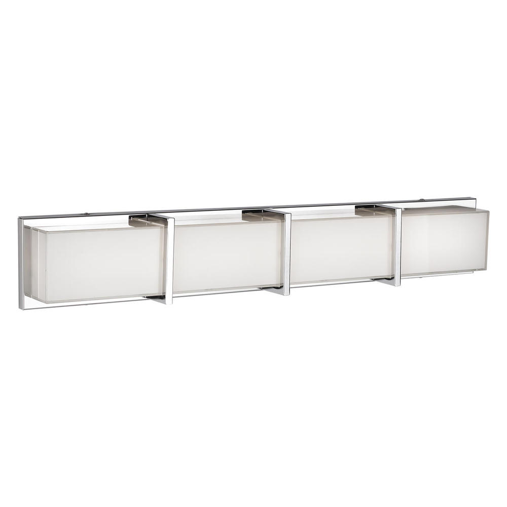 Watford 35-in Chrome LED Vanity