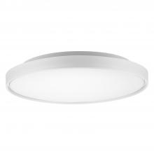 Kuzco Lighting Inc FM43522-WH-5CCT - Brunswick 22-in White LED Flush Mount