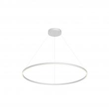 Kuzco Lighting Inc PD87748-WH - Cerchio 48-in White LED Pendant