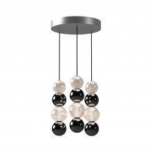 Kuzco Lighting Inc MP321803PN - Onyx Multi Pendant