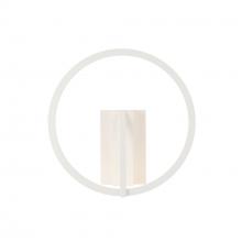 Kuzco Lighting Inc WS27713-WH-3WCCT-UNV - Roda 13-in White LED Wall Sconce