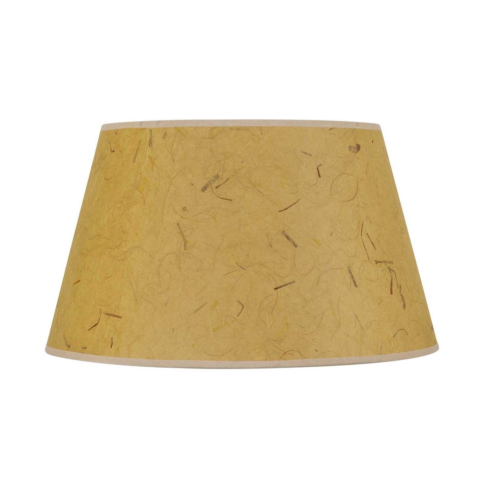 9.5" Height Paper Shade in Kraft Finish