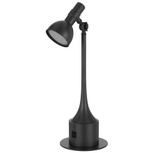 CAL Lighting BO-3235DK-GR - CCT (Color Changing Temperature) 8W Intergrated dimmable LED desk lamp.