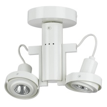 CAL Lighting HT-962/GU10-WH - 120V, GU10, 2 Light, 50W Max Ea Tra