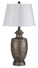 CAL Lighting BO-2264TB - 150W 3 way Pana resin table lamp