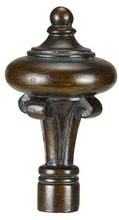 CAL Lighting FA-5013B - Resin Finial