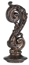 CAL Lighting FA-5059A - METAL CAST FINIAL