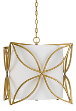 CAL Lighting FX-3602-3 - 60W X 3 Belton Metal Chandelier