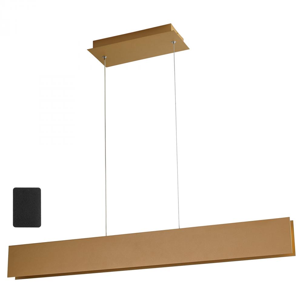 BRIO 36" LED PENDANT - BK