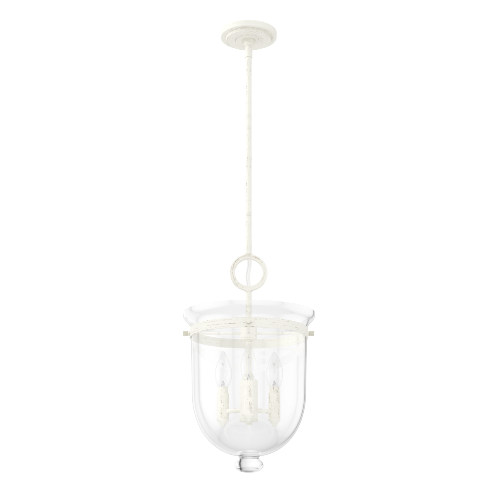 Belltown 3 Light Pendant