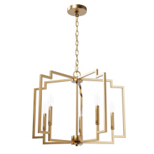 Hunter 49072 - Hunter Zoanne Alturas Gold 5 Light Medium Chandelier Ceiling Light Fixture