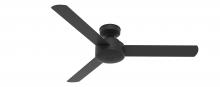 Hunter 50810 - Hunter 52 inch Presto Matte Black Ceiling Fan and Wall Control