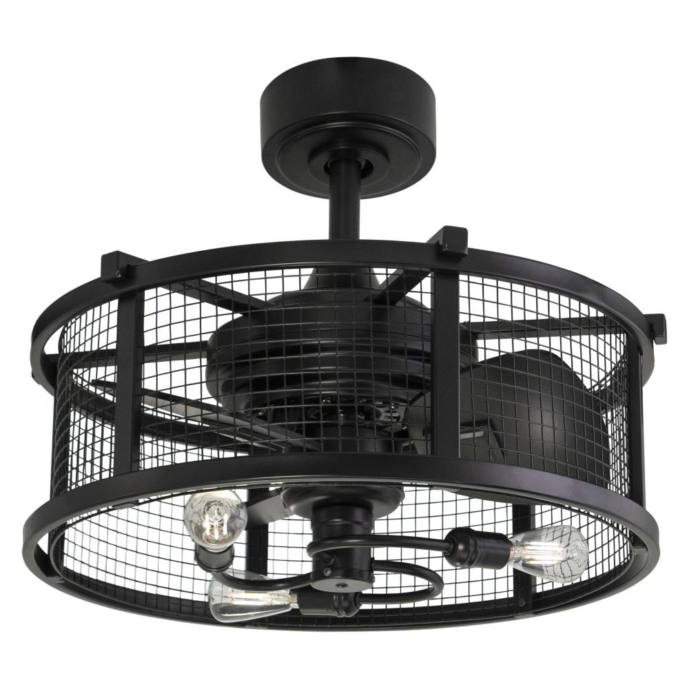 Humboldt 21-in. Ceiling Fan Black