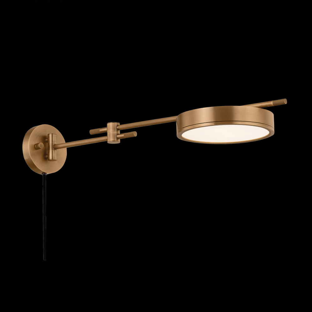 THATCHER Plug-in Sconce