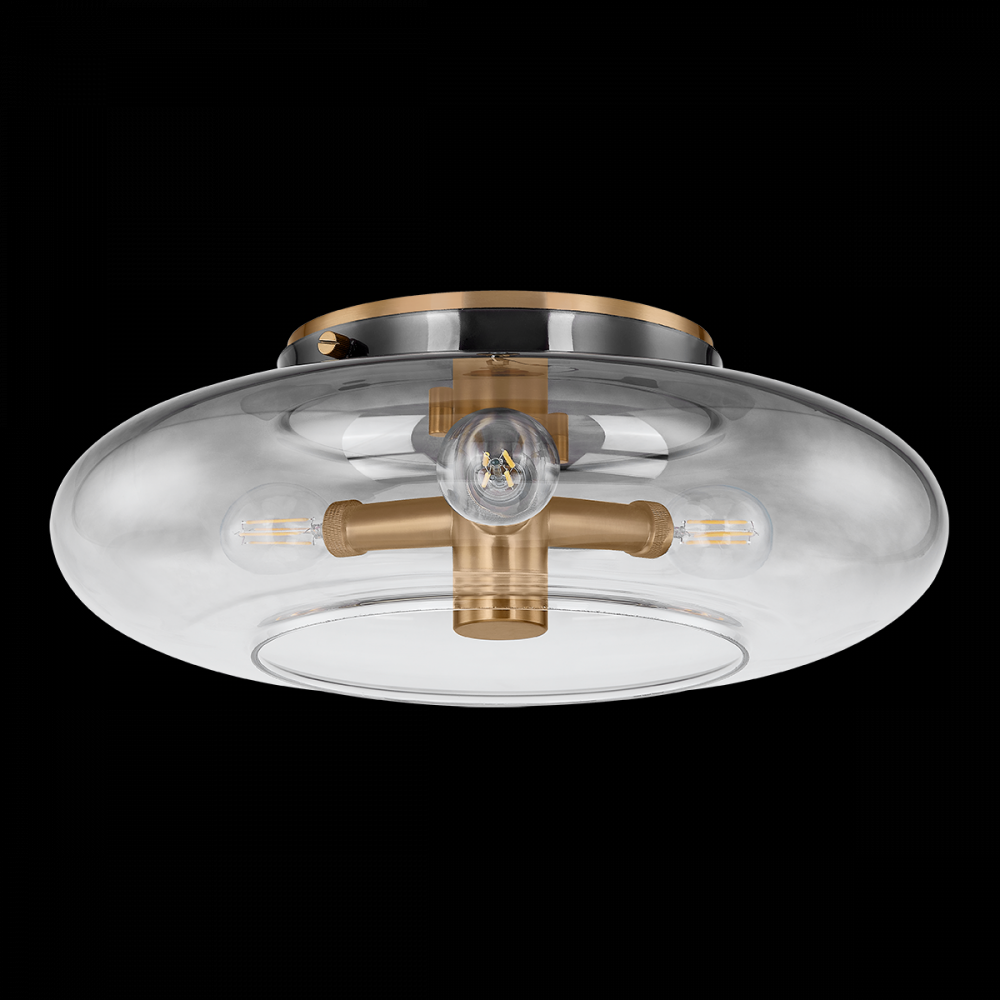 GUNNER FLUSH MOUNT