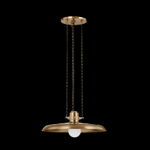 Troy F3216-PBR - Rainhill Pendant