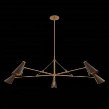 Troy F4369-PBR/BRZ - Andersen Chandelier