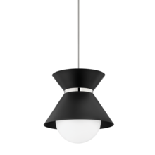 Troy F8615-SBK/PN - Scout Pendant