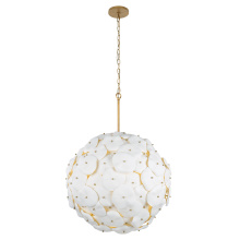 Minka Metropolitan N1827-732 - Coastlyn 28" 7-Light Pendant