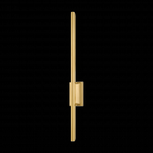 Hudson Valley 1027-AGB - BERNARD Wall Sconce